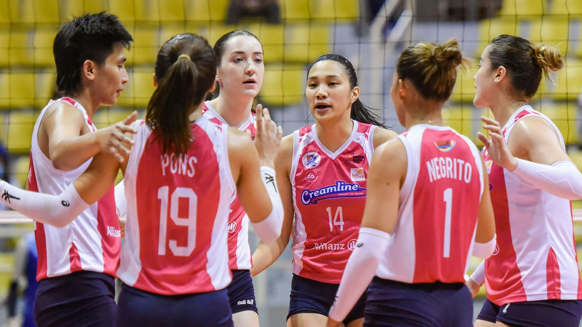 PVL: Creamline makes quick work of EST Cola for rousing Invitational Conference start 
